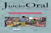 129.- Tecnicas Del Juicio Oral en El Sistema Penal Colombiano - Tecnicas de Investigacion de La D