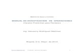 Manual Investigacion de Operaciones 2013