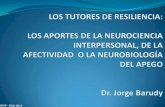 05 - Jorge Barudy - LOS TUTORES DE RESILIENCIA LOS APORTES DE LA NEUROCIENCIA INTERPERSONAL DE LA AFECTIVIDAD  O LA NEUROBIOLOGÍA DEL APEGO