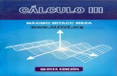 CÁLCULO III -
