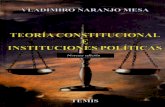 Teoria Constitucional e Instituciones Politicas