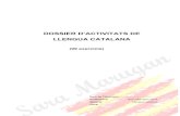 Dossier de 99 Exercicis Llengua Catalana
