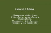 14.- Geosistema