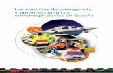 Los servicios de emergencia y urgencias médicas extra-hospitalarias en España