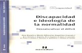 2009 Discapacidad e ideología de la normalidad