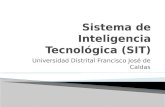 Sistema de Inteligencia Tecnológica (SIT)