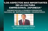 Carlos Kasuga - Director Yakult - Conferencia