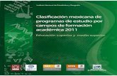 Clasificación Mexicana de Programas de Estudio