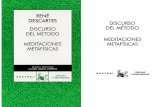 [René Descartes] Discurso del Método, Discusiones Metafísicas.pdf