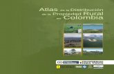 Atlas de La Distribucion de La Propiedad Rural Colombia