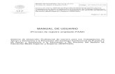 Manualdeusuariosidepaae(Proceso de Registro Empleado Paae)