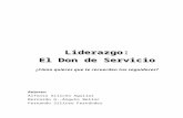 Siliceo Aguilar Alfonso - Liderazgo El Don de Servicio