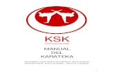 Manual Karate