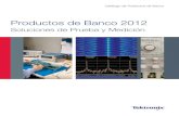 Catalogo Tektronix 2012