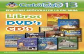 Catálogo 2013 APOSTOLES DE LA PALABRA