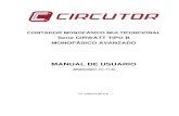 Circutor CIRWATT-B-200 User Manual