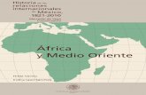 Historia de las relaciones internacionales de México, 1821-2010: Volumen 7 África y Medio Oriente
