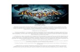 Guia de Acertijos,Cintas y Trofeos de Batman Arkham Asylum