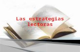 Estrategias Lectoras y Microcompetencias de La Lectura-phpapp02