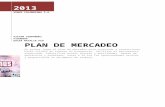 Plan de Mercadeo Venus Colombiana s.a. (1)