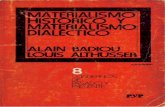 Althusser Materialismo Historico y Materialismo Dialectico Ocr
