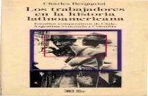 Charles W. Bergquist Los Trabajadores en La Historia Latinoamericana Estudios Comparativos de Chile, Argentina, Venezuela y Colombia 1988(3)