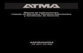 Aspiradora -- ATMA as 891 y as 892
