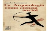 1981 - Luis Lumbreras - La Arqueologia Como Ciencia Social - 2 Edicion
