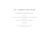 El Libro de Job. e.w. Bullinger
