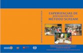 Experiencias de adecuación del método SCREAM en unidades educativas nocturnas de El Alto
