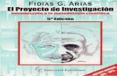 Fidias Arias. El Proyecto de Investigacion