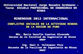 0. MineroSur-2012 Tacna