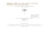 Manual Para El Cultivo y Uso de Artemia en Acuicultura