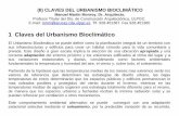 Urbanismo BIOCLIMATICO Present