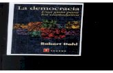 Robert Dahl La Democracia Una Guia Para Los Ciudadanos