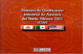Sistema de Clasificación Industrial de América del Norte SCIAN 2002
