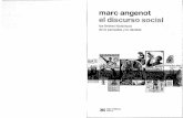 Angenot Marc-el Discurso Social