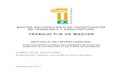 ANÁLISIS ESTRUCTURAL DE FORJADOS MIXTOS DE COMPOSITE COLABORANTE DE FIBRA DE CARBONO
