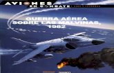 (Aviones en Combate: Ases y Leyendas No.50) Guerra Aérea Sobre las Malvinas, 1982