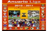 Anuario Liga 2010-11