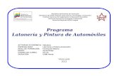 PROGRAMA DE LATONERÍA Y PINTURA DE AUTOMÓVILES (REVISADO EN ABRIL 2013)