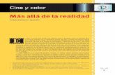 Cine y Color Mas Alla de La Realidad - Andrea Echeverri Jaramillo