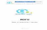 Bm-dg-m-001 Mofu - Manual de Organizacion y Funciones