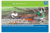 AGENCIA PARA EL DESARROLLO DE LA   MOSKITIA (MOPAWI) (Honduras)  Estudios de Caso de la Iniciativa Ecuatorial