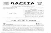 GACETA DEL GOBIERNO DEL ESTADO DE MÉXICO 06-dic-2012 - Jurisprudencias CE-1 y CE-2 Cuarta Época