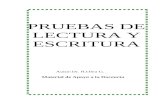 Manual Lectura y Escritura Olea, Tablas y Protocolo