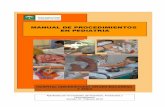 Manual de Procedimiento de Pediatria 2010