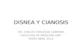 Disnea y Cianosis