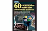 Emprendedores Dossier - 60 Curiosidades Esenciales Del Mundo de La Empresa
