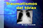 Patología Radiológica - Traumatismode de Tórax